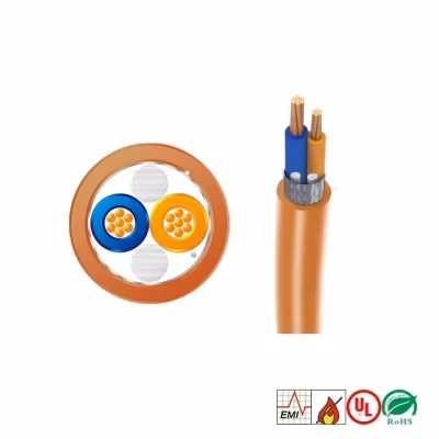 Profibus PA 1*2*18AWG/7 Industrial Field Bus Automation 100ohm PVC Communication Cable