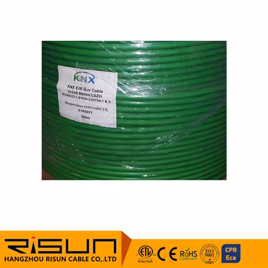 Knx/Eib 20AWG Bus Cable Used in Smart Home