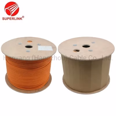 Profibus PA 1*2*18AWG/7 Industrial Field Bus Automation 100ohm PVC Communication Cable