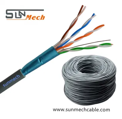 통신 케이블 FTP SFTP /CAT6/CAT6A 네트워크 케이블