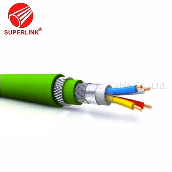 버스 Eib Knx 스마트 홈 자동화 시스템 제어 케이블 1쌍 1X2X0.8 구리 케이블